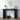 Wood Console Table, Modern Black Console Table, 56' W fluted entryway table,Black Entry Table Narrow Console Table Modern Hallway Table Modern Sofa Table for Living Room