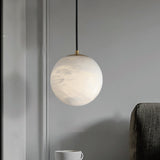 Marble Lorry Ball Pendant Light