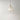 LAB Alabaster Dining Table Pendant Light