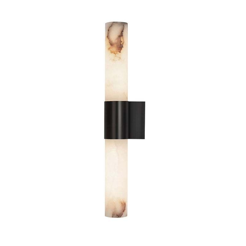 Minimalist Alabaster Wall Sconce
