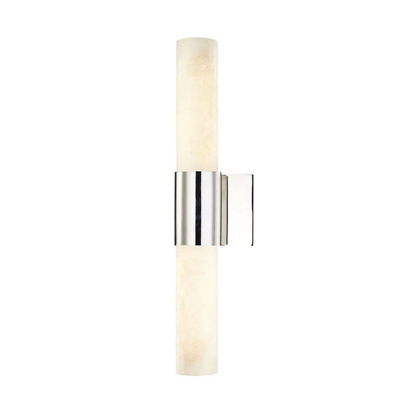 Minimalist Alabaster Wall Sconce