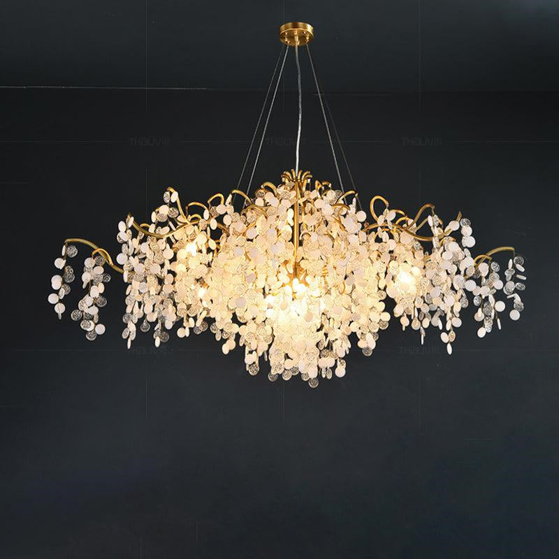 Branch Chandelier Oval