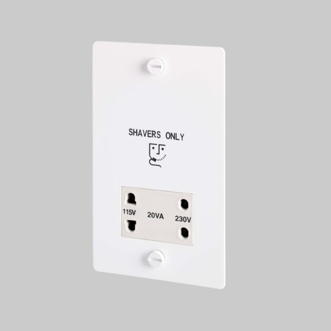 SHAVER SOCKET / BLACK