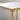 Thaddeus & Josephine Marble Square side table 18"