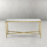 Thaddeus Marble Console Table 60"W