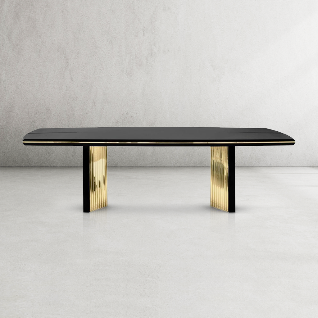 Beyond Solid Wood Dining Table