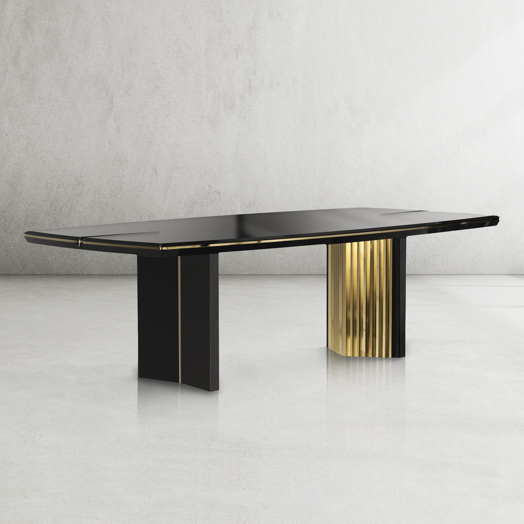 Beyond Solid Wood Dining Table