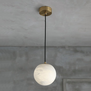 Marble Lorry Ball Pendant Light