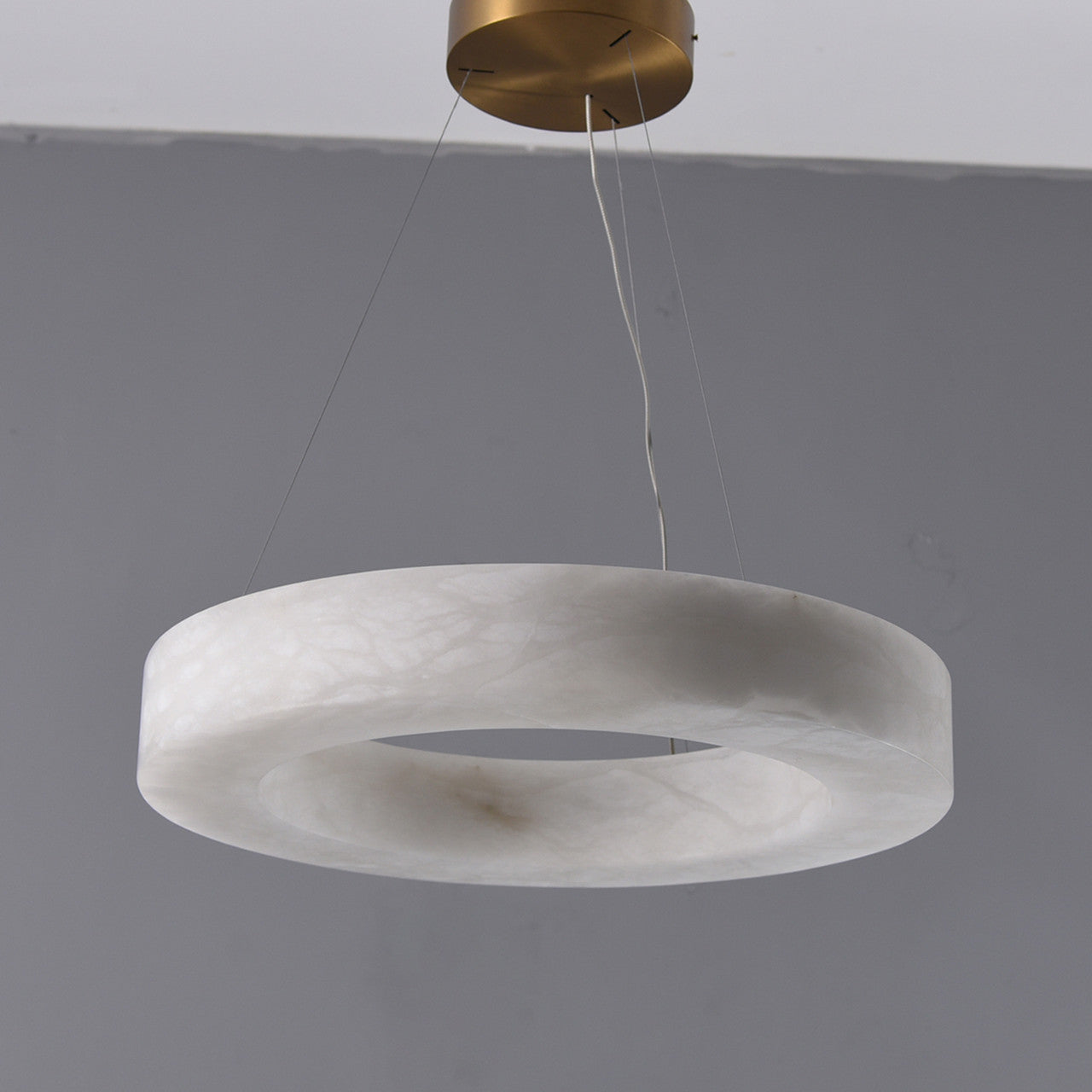 Dalia Alabaster Pendant 23.6"