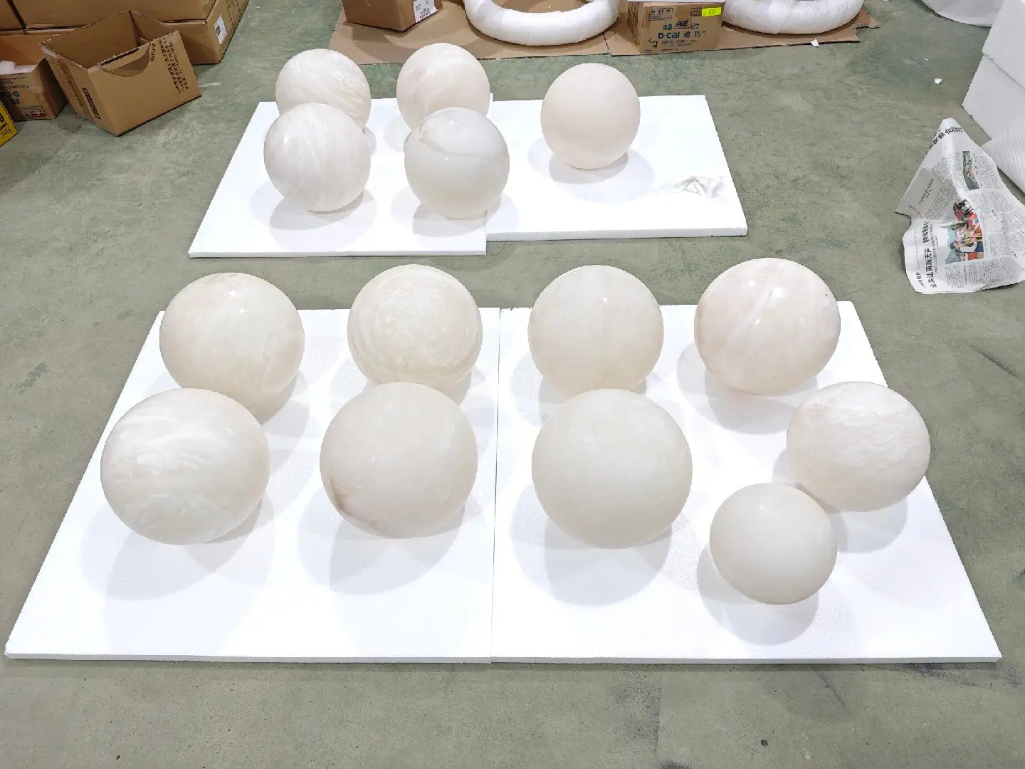 Expedited Shipping Fee for Alabaster Spheres