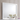 Naima White Finish Mirror