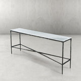 Thaddeus Marble Console Table 60"W