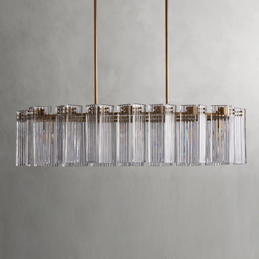 Delsie Oval 51" Chandelier