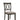 Claudia II Beige Fabric & Weathered Gray Finish Side Chair (Set of 2)