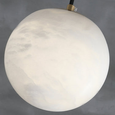 Marble Lorry Ball Pendant Light