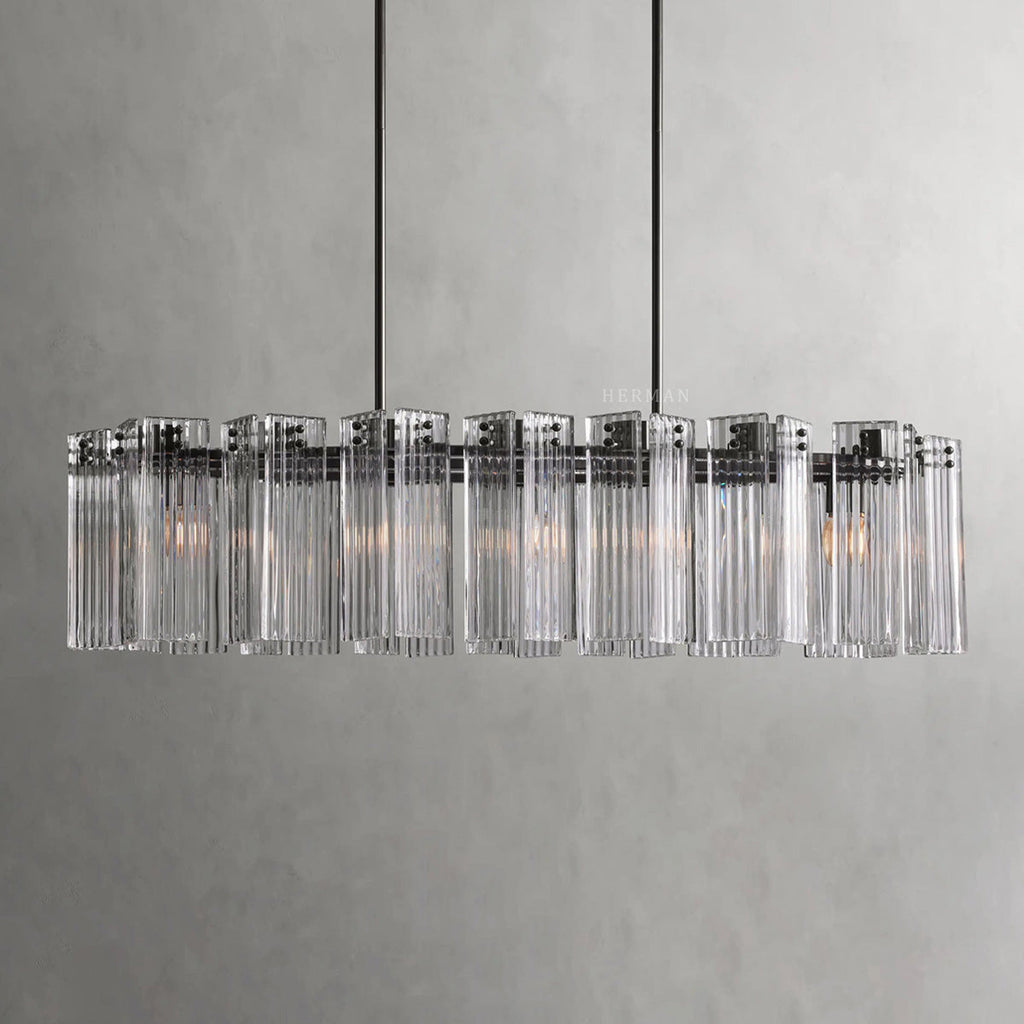 Delsie Oval 51" Chandelier