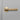 FIXED DOOR HANDLE / SINGLE-SIDED / LINEAR / BRASS