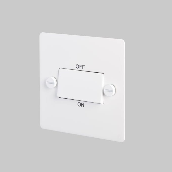 FAN ISOLATOR SWITCH / BLACK