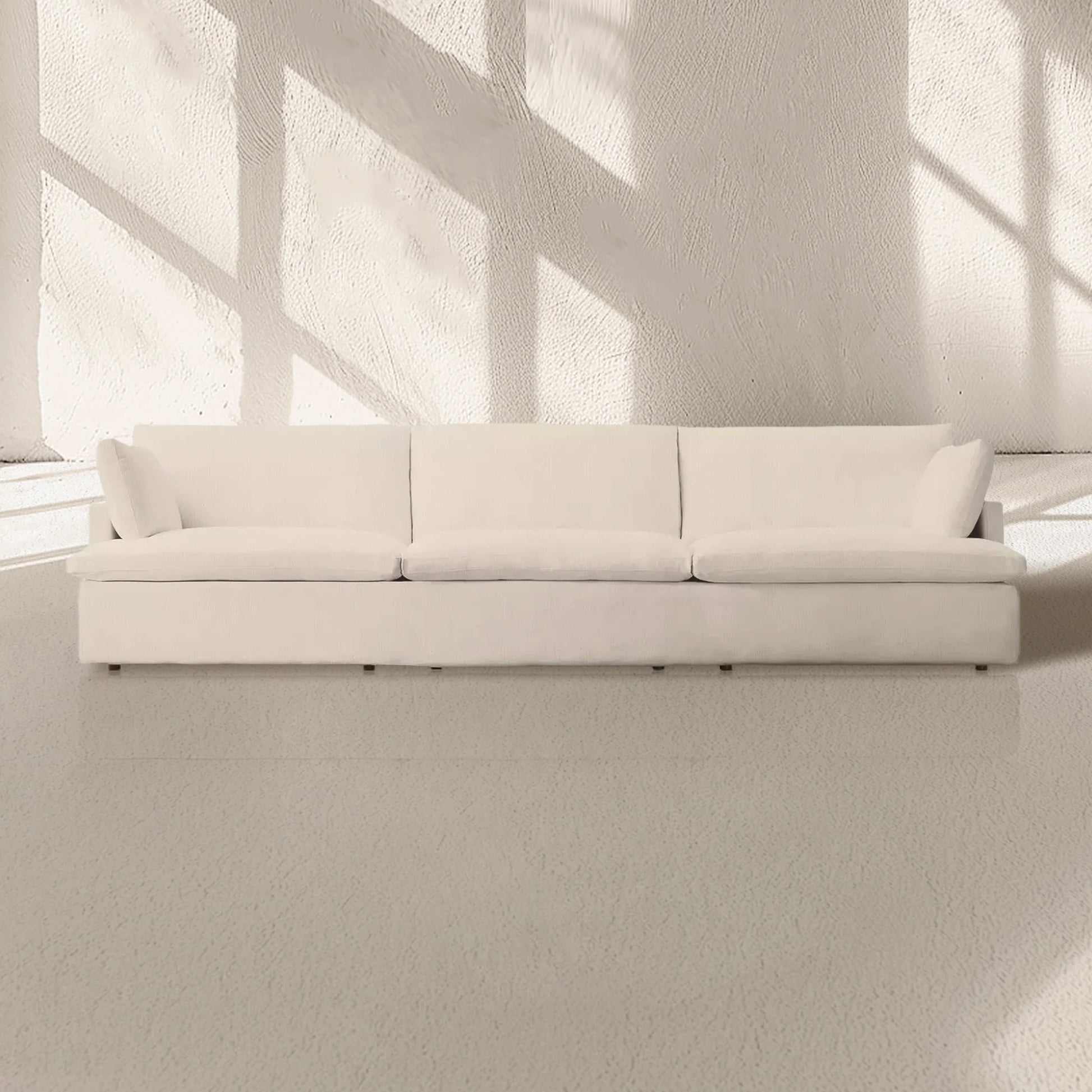 Sunshine Track Arm 3-Seat Sofa