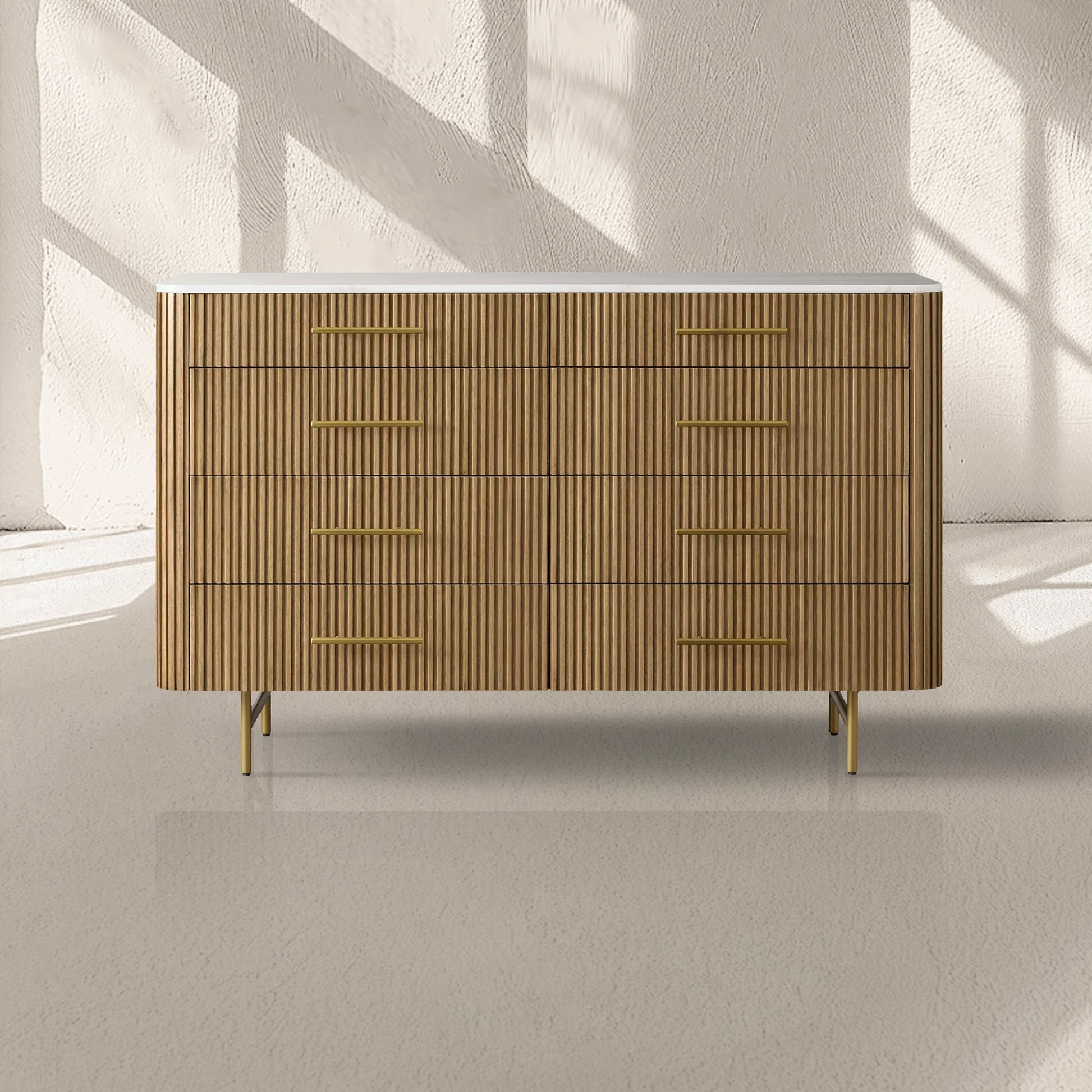 Finnley Eight-Drawer Dresser