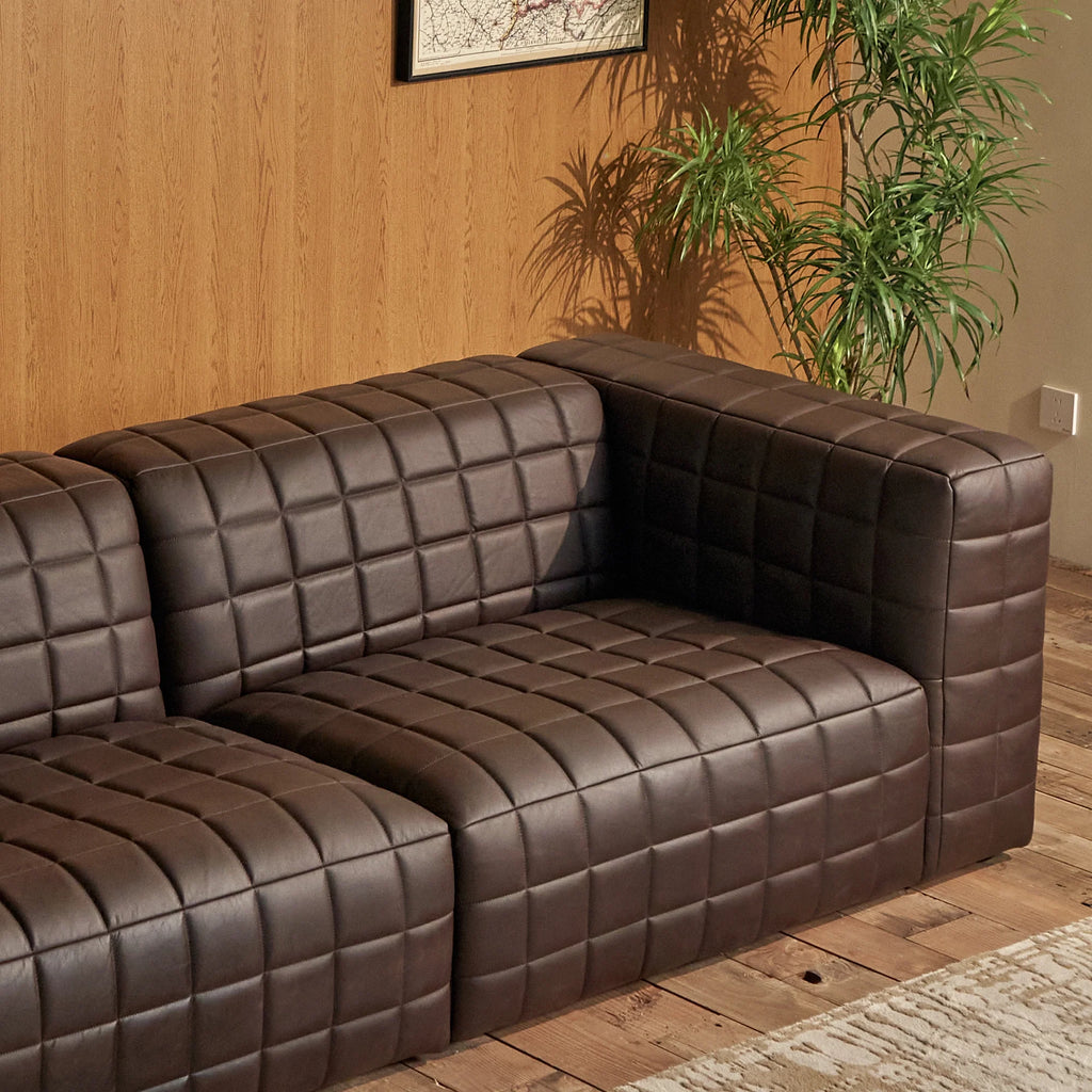 Mercury Arm Leather Sofa
