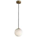 Marble Lorry Ball Pendant Light