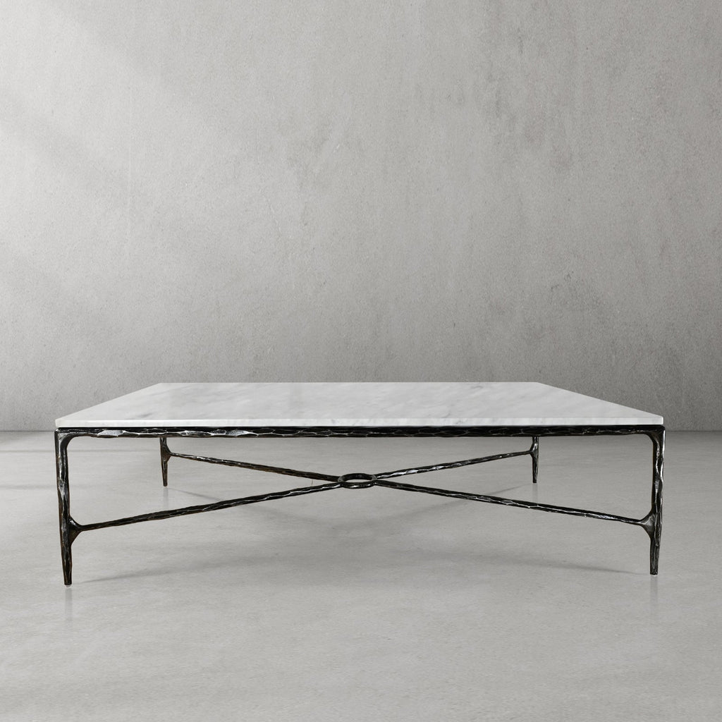 Thaddeus & Josephine Marble Coffee Table