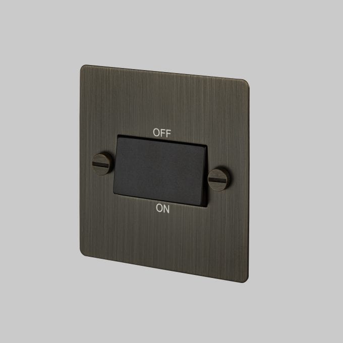 FAN ISOLATOR SWITCH / BLACK