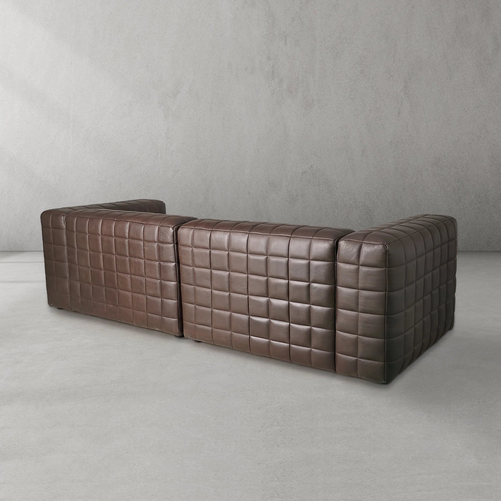 Mercury Arm Leather Sofa