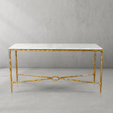 Thaddeus Marble Console Table 60"W