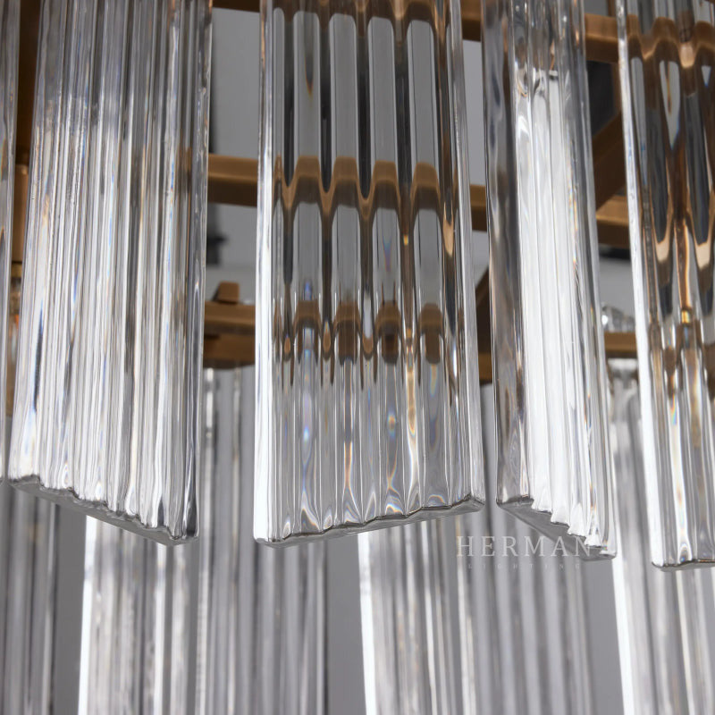 Delsie Oval 51" Chandelier