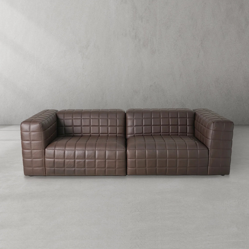 Mercury Arm Leather Sofa