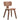 Casson Walnut Finish Side Chair (Set of 2)