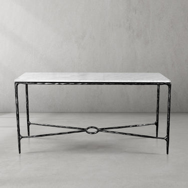 Thaddeus Marble Console Table 60"W