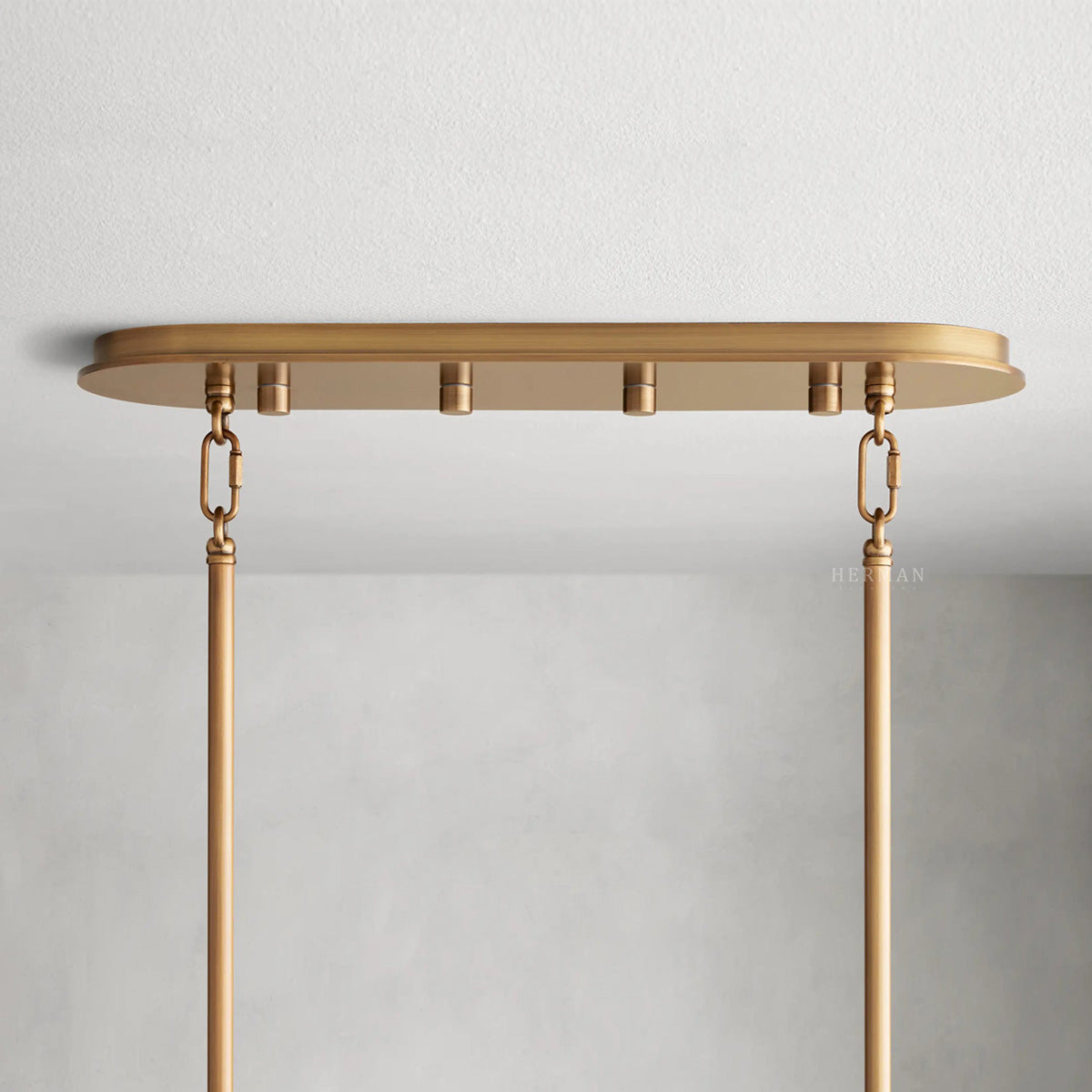 Delsie Oval 51" Chandelier