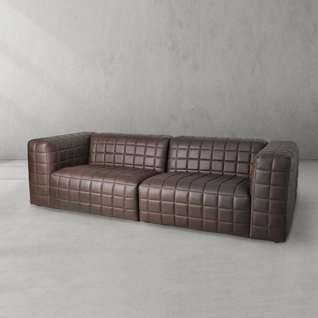 Mercury Arm Leather Sofa