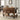 Kaif Distressed Chestnut Finish Kitchen Cart