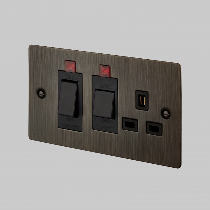 COOKER CONTROL UNIT / BLACK