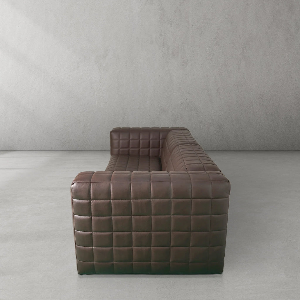 Mercury Arm Leather Sofa