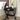 Babs Black Finish Accent Table