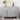 Elegant Modern Dresser with Metal Handle,Mirrored Storage Cabinet with 6 Drawers for Bedroom,Living Room,Grey