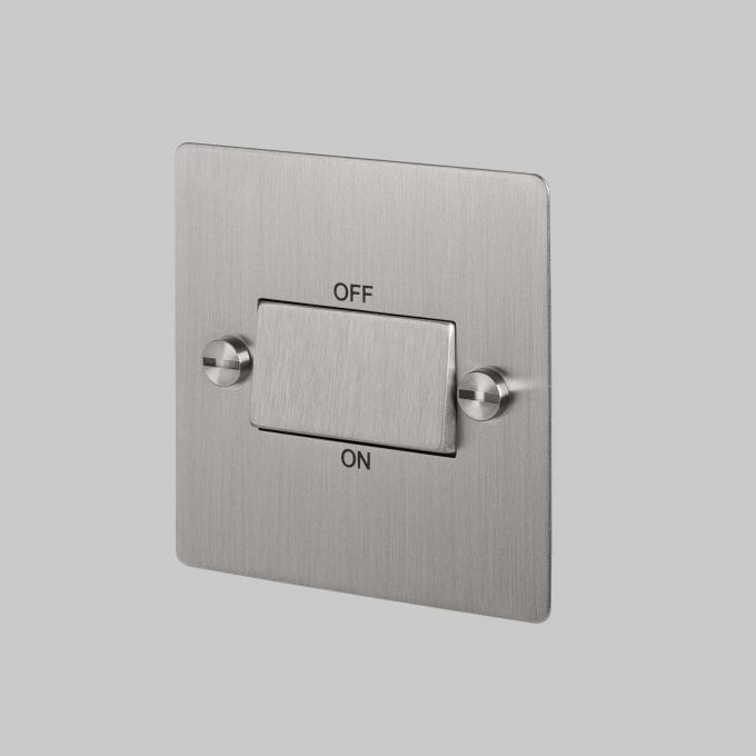 FAN ISOLATOR SWITCH / BLACK