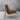 Thaddeus Vintage Leather Armrest Lounge Chair