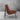 Thaddeus Vintage Leather Armrest Lounge Chair