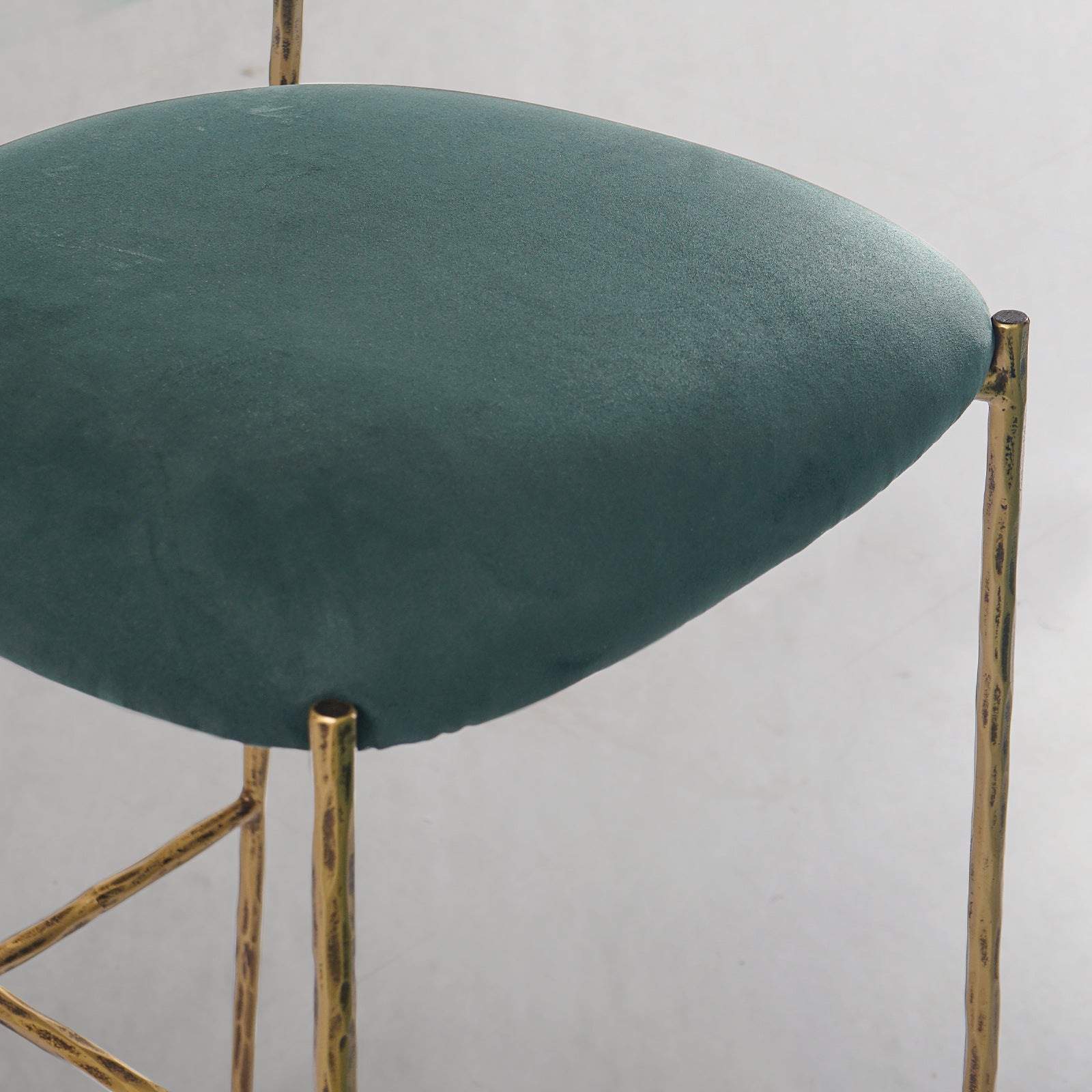 Thaddeus Green Fabric Bar Stool Scuethyee Thaddeus Green Fabric Bar Stool Scuethyee