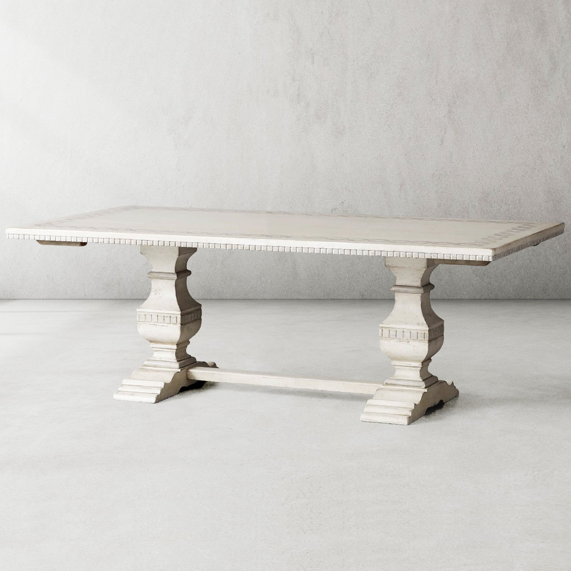 Cere Margherita Bell'Arte Rectangle Dining Table