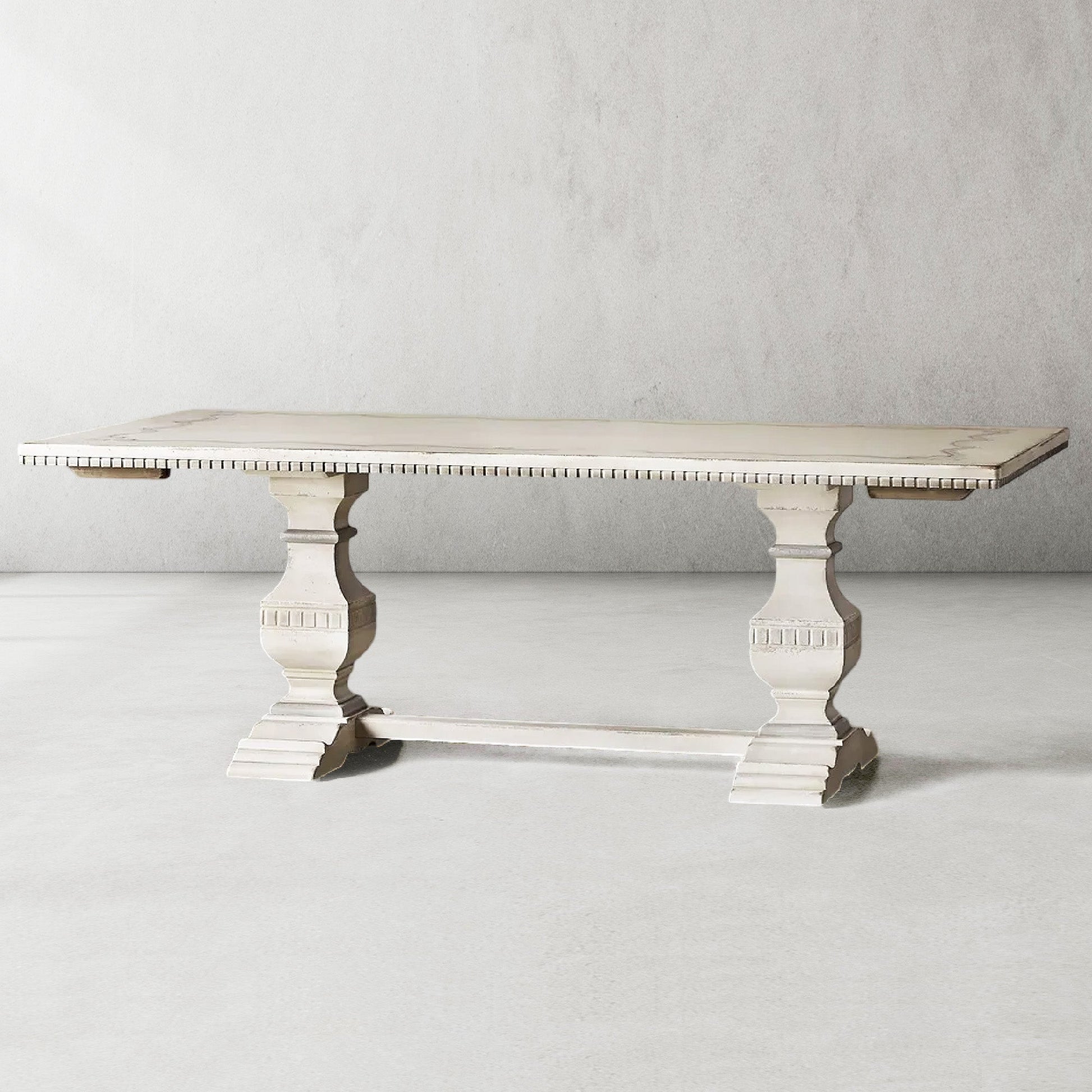 Cere Ribbon Bell'Arte Rectangle Dining Table