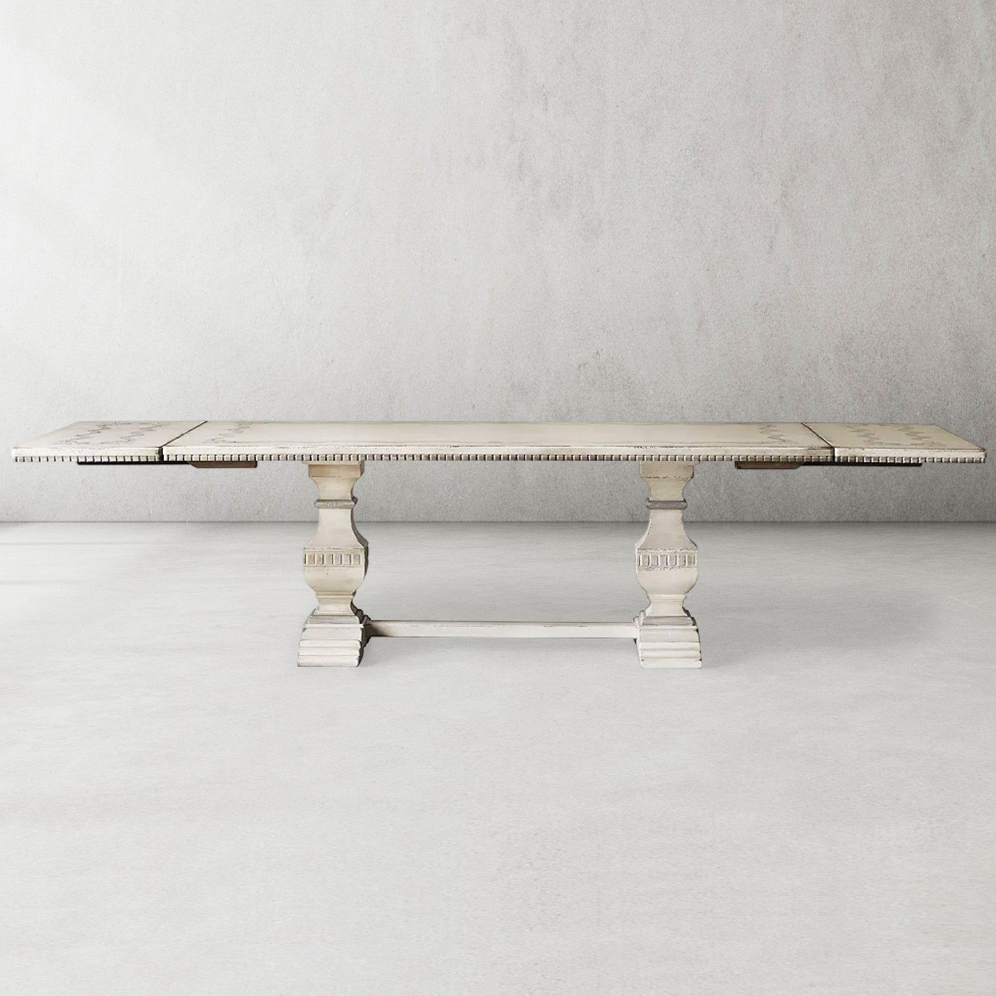 Cere Ribbon Bell'Arte Rectangle Dining Table