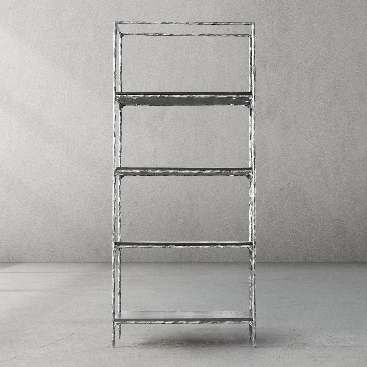 Thaddeus White Marble Shelving