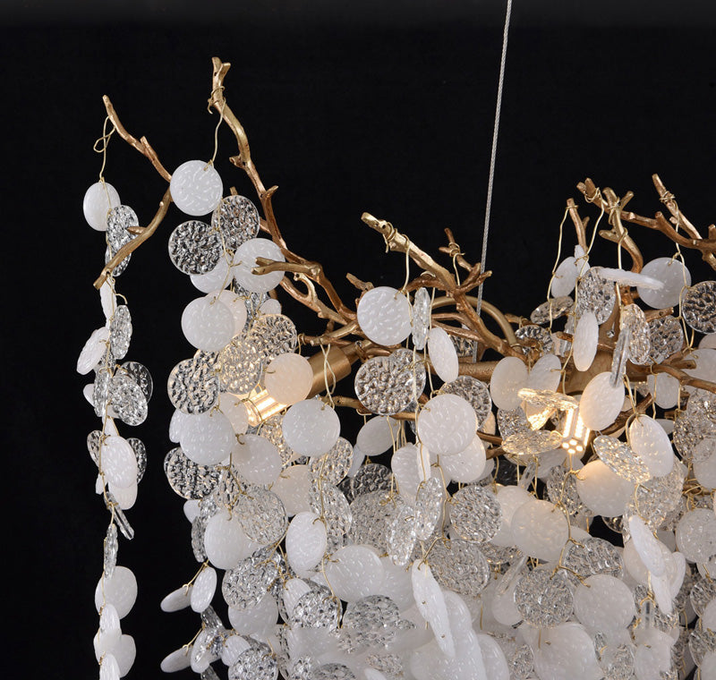 American Creative Modern Branch Chandelier